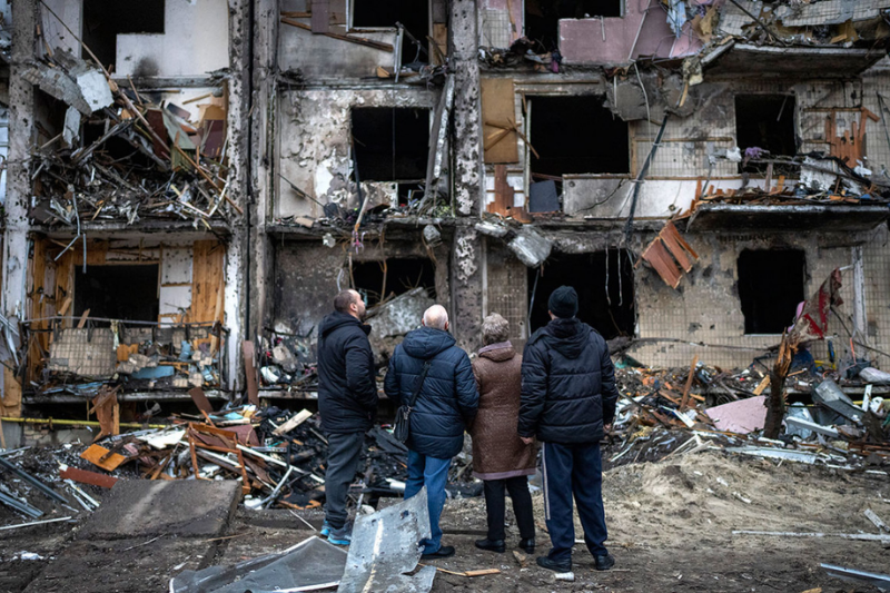  Official from Ukraine warns “catastrophe” in the occupied city