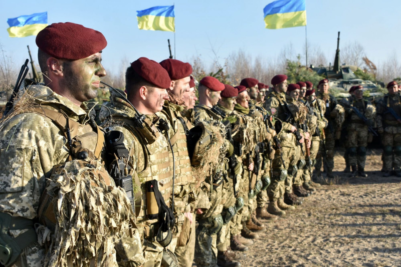  Ukraine Defense Minister: ‘million-strong army’ to recover south