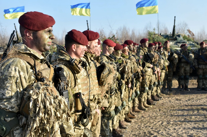 Ukraine Defense Minister: 'million-strong army' to recover south