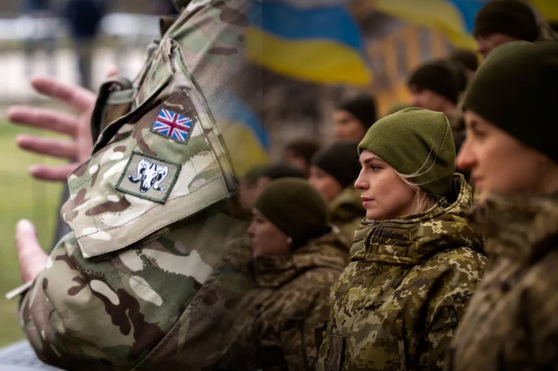 ukrainian soldiers in uk to train with british forces