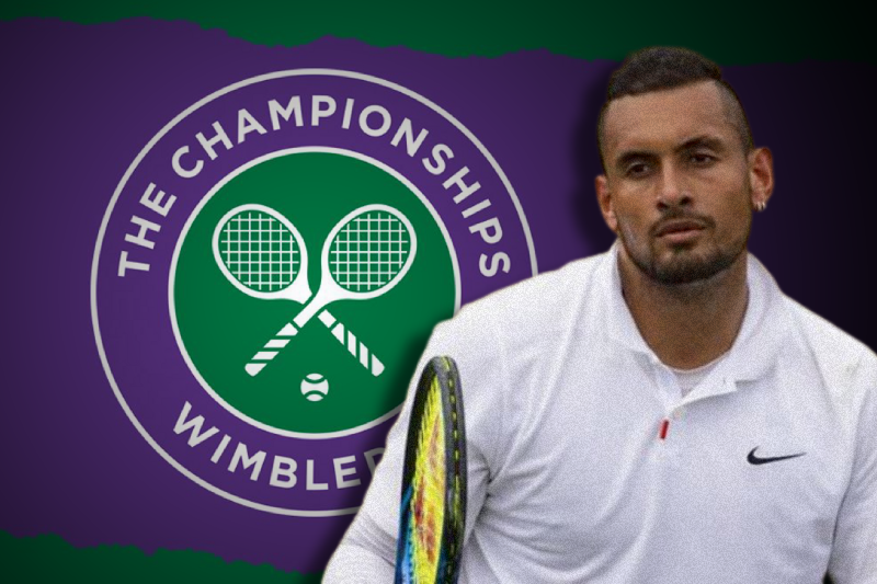  Wimbledon 2022: Calmer Kyrgios on court makes it into quarter finals over 7 years later
