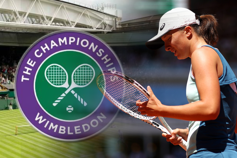  Wimbledon 2022: Iga Swiatek shows signs of vulnerability