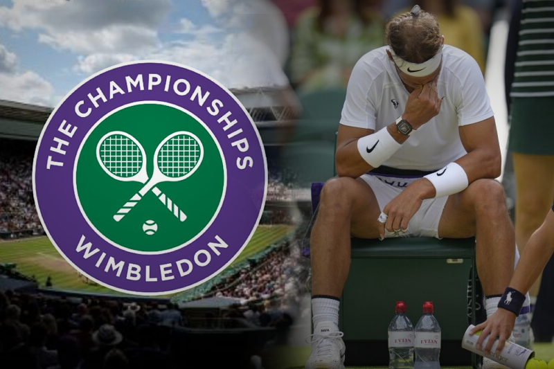 wimbledon 2022 injured nadal pulls out of semis sending kyrgios into finals