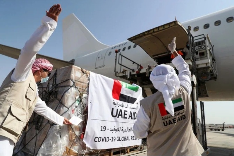  After torrential rains and floods, the UAE president orders aid for Pakistan