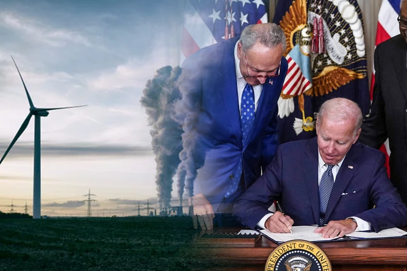 biden signs major climate, health care and tax bill into law