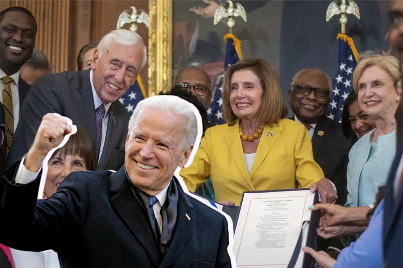  Big win for Biden: Climate bill passed by Congress