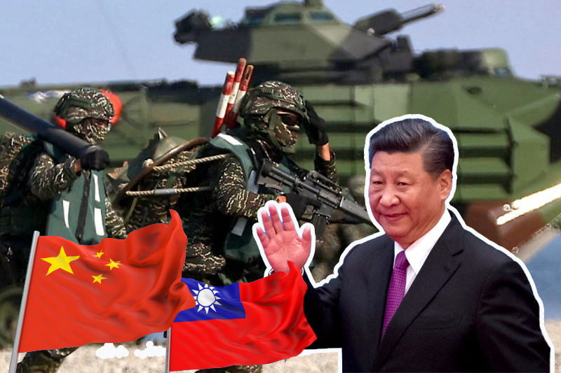 China halts Taiwan drills but concerns over war continue