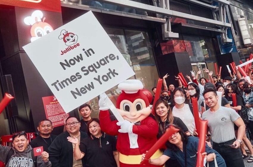  Jollibee Times Square brings Filipino fried chicken to the international stage