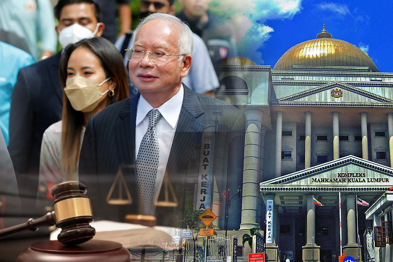  1MDB case: ex-Malaysian PM Najib Razak loses final appeal￼