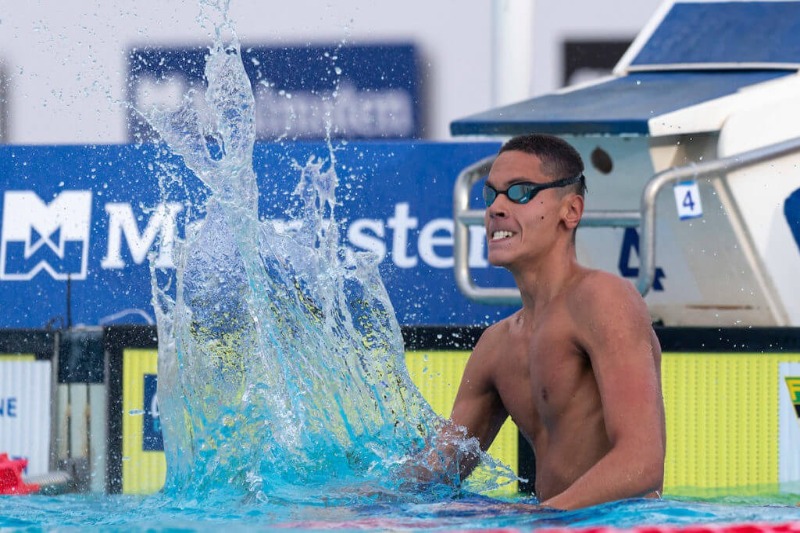  Teen Popovici smashes 100m freestyle world record at Europeans