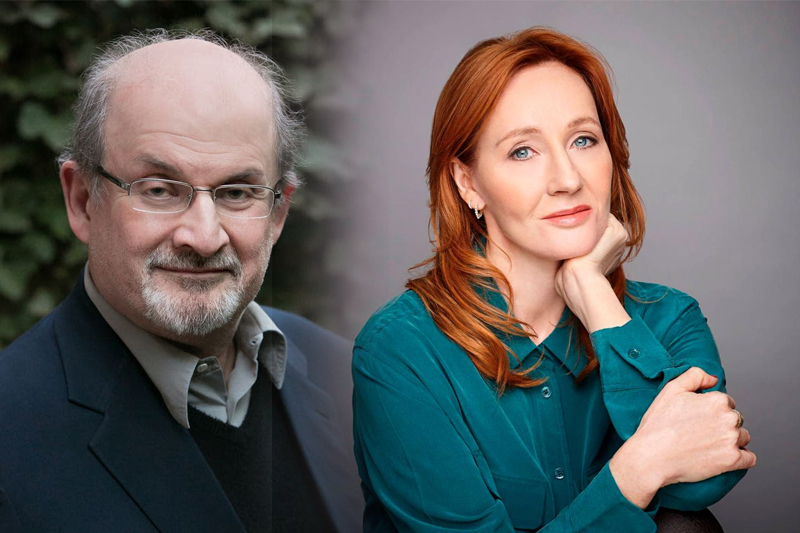  Investigations into threat to JK Rowling as Iran supports attack on Salman Rushdie