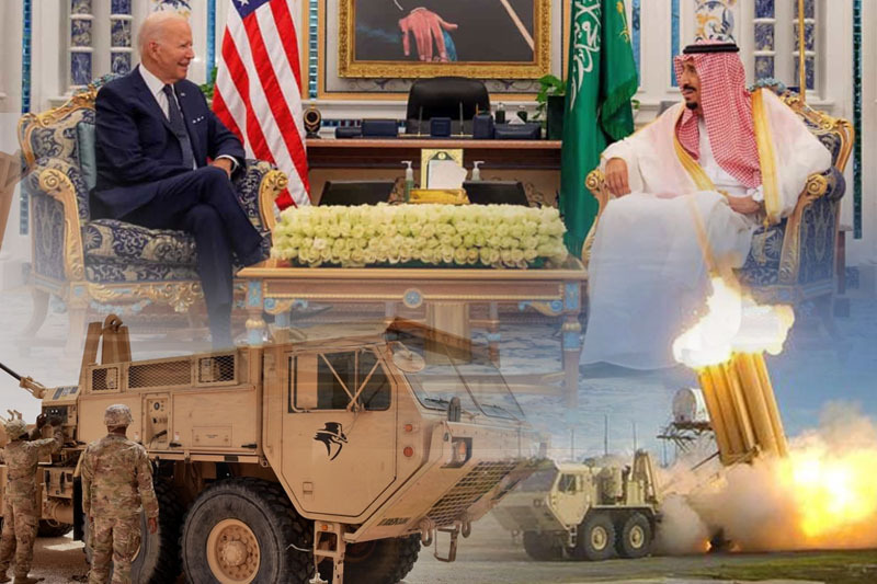  U.S. to resupply Saudi, UAE missile defenses