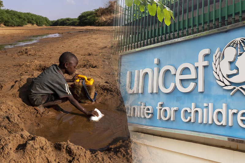 UNICEF warns of Africa’s drought impact on children’s health