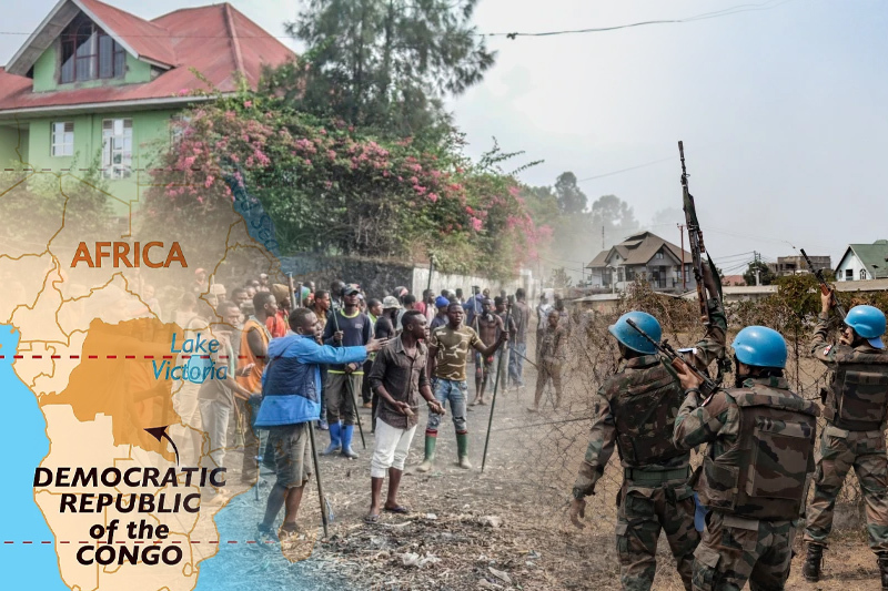  Why are DRC locals attacking UN soldiers?