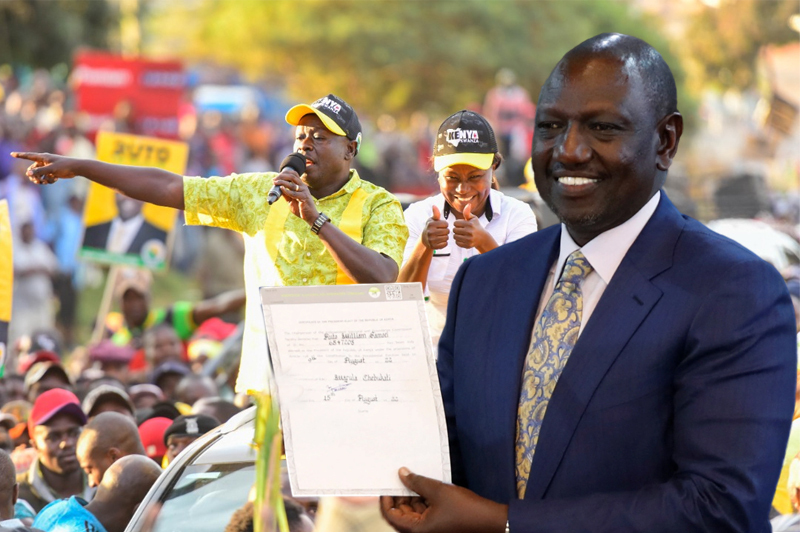  Kenya: William Ruto is new President after delayed result announcement