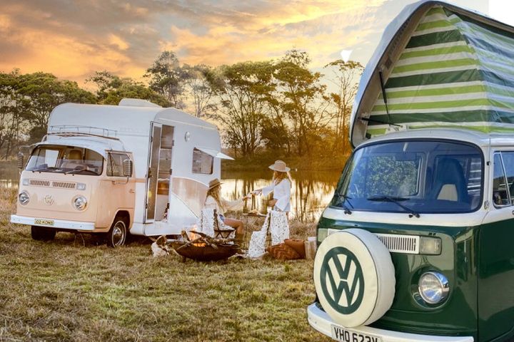 How to plan and enjoy Australia's beautiful outdoors by campervan