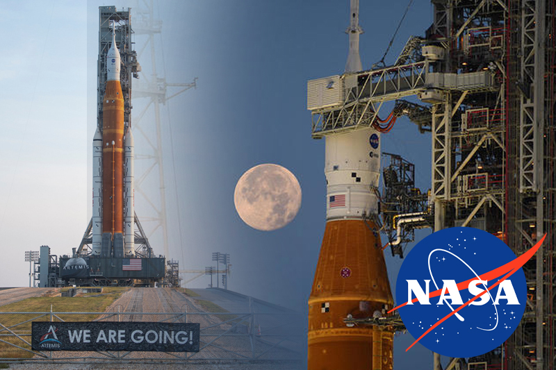  Artemis: NASA ready to launch first rocket to moon since 1972