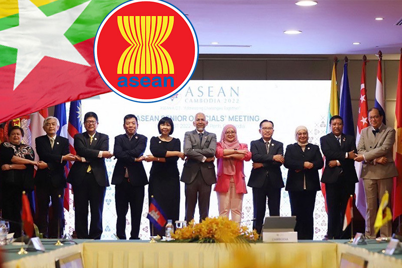 asean kick starts focus on ukraine war violence in myanmar