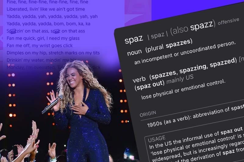  Beyonce to remove offensive lyric from Heated song after disabled community outcry