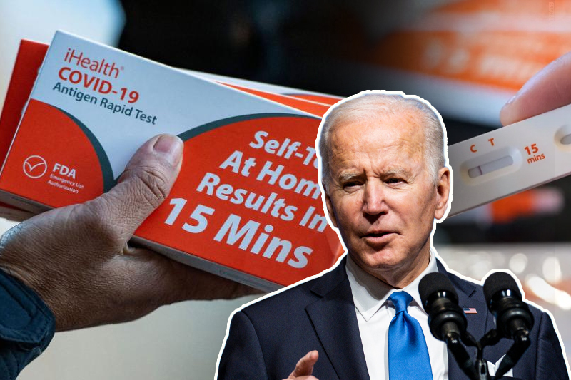  Biden administration puts an end to free at home Covid tests