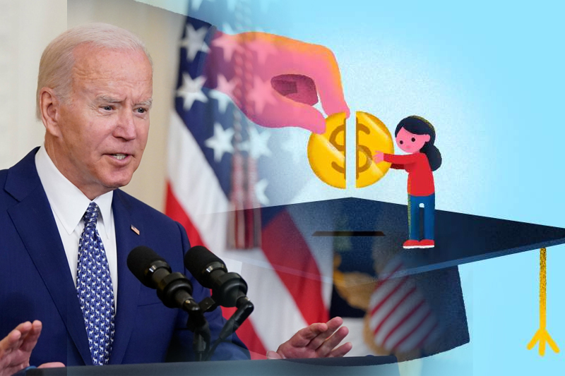  Biden announces student loan relief for those earning less than $125,000 a year