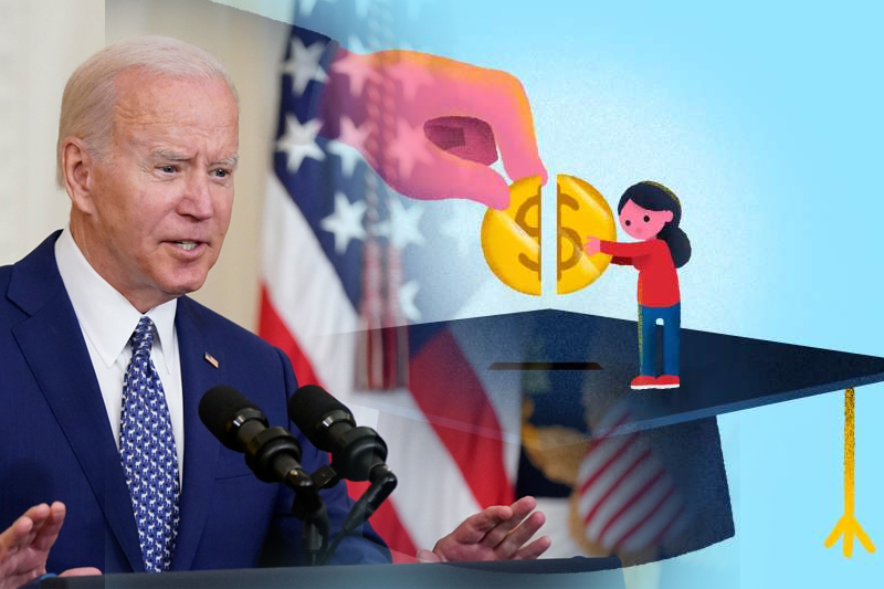 biden announces student loan relief for those earning less than 125000 a year