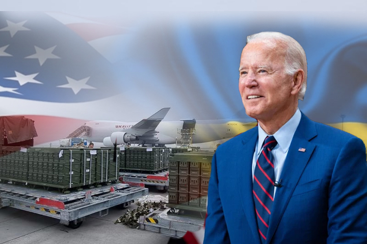  The Biden administration is preparing an additional US$800 million in security aid for Ukraine