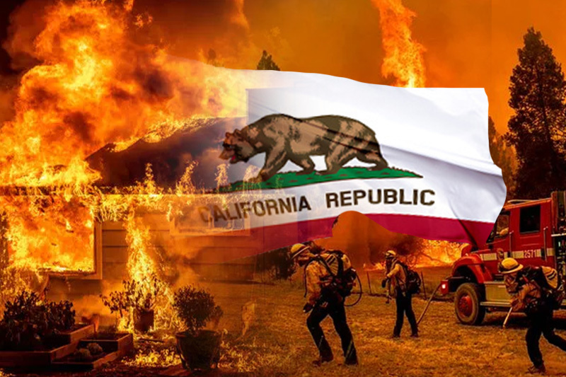  California burns in the largest wildfires in 2022