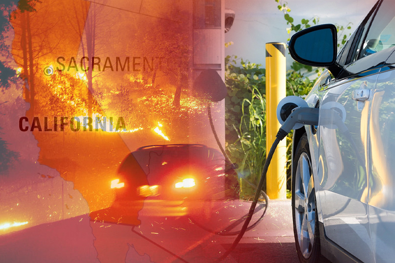  California eliminating gas vehicles in bid to fight climate change
