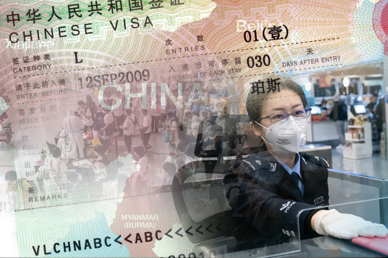  China eases visa restrictions as Covid-19 concerns relax