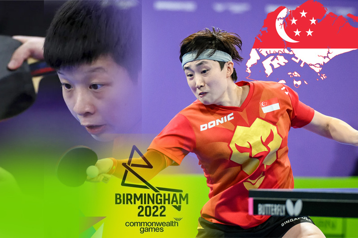 Table tennis women's singles final is all-Singapore