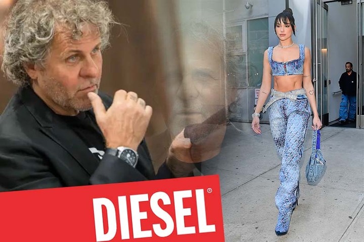  Creator of Diesel jeans wants to create an Italian rival to LVMH and Kering