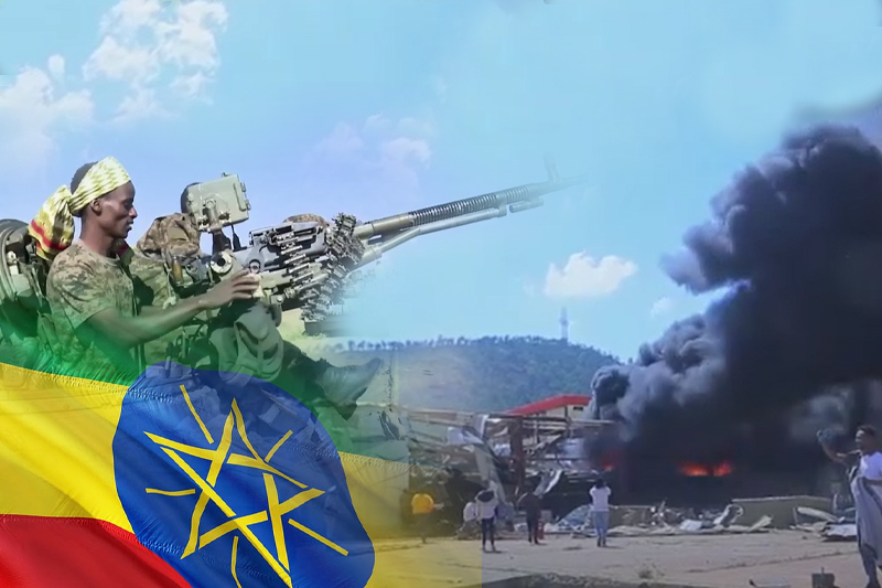  Ethiopia: Aggressive fighting in Tigray shatters truce