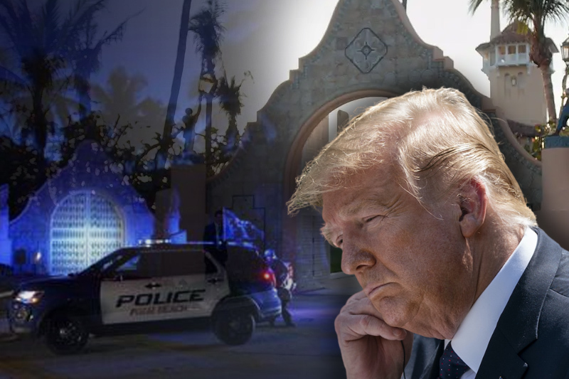  FBI raids Donald Trump’s Florida home
