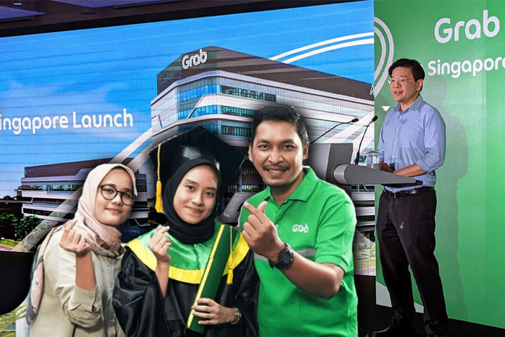 Grab opens Singapore headquarters with $1 million scholarship and bursary program