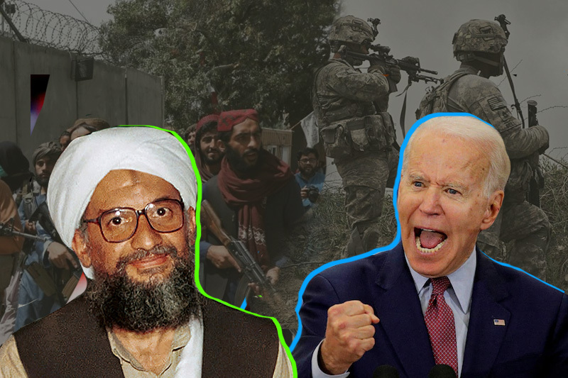 how zawahiris killing is a big win for biden presidency