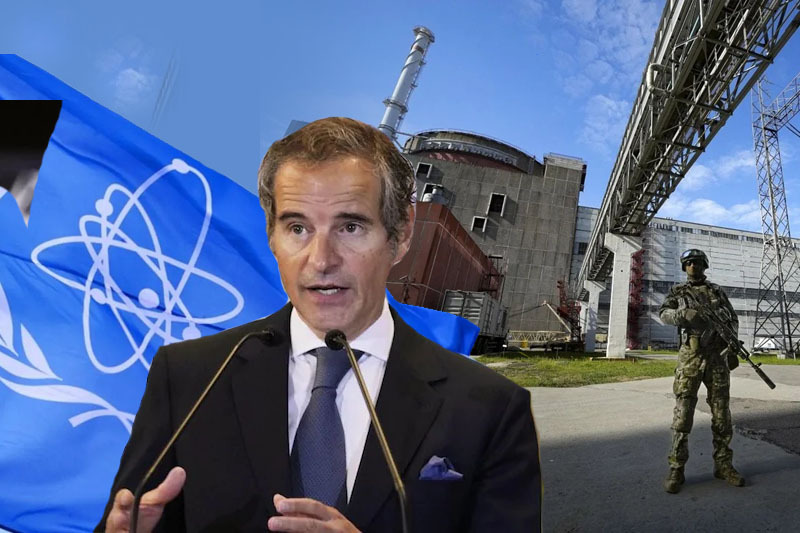  IAEA warns against “out of control” Ukraine nuclear plant
