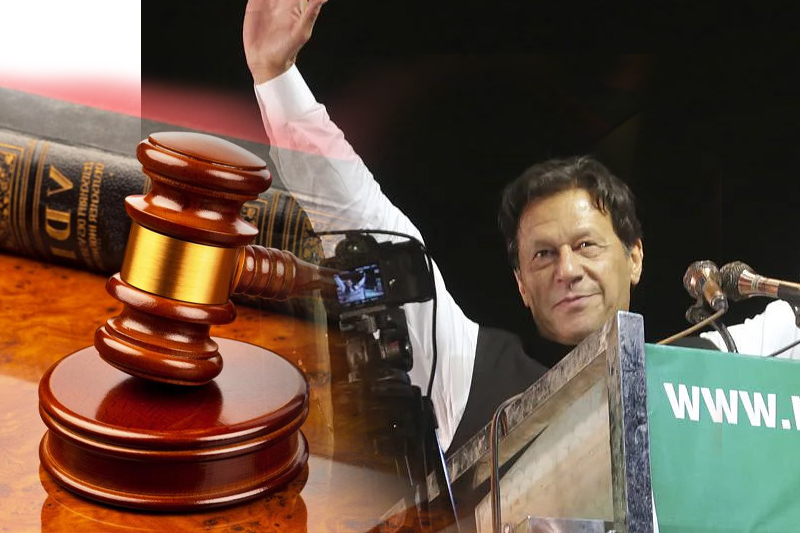 imran khan pakistan former pm charged under anti terror law