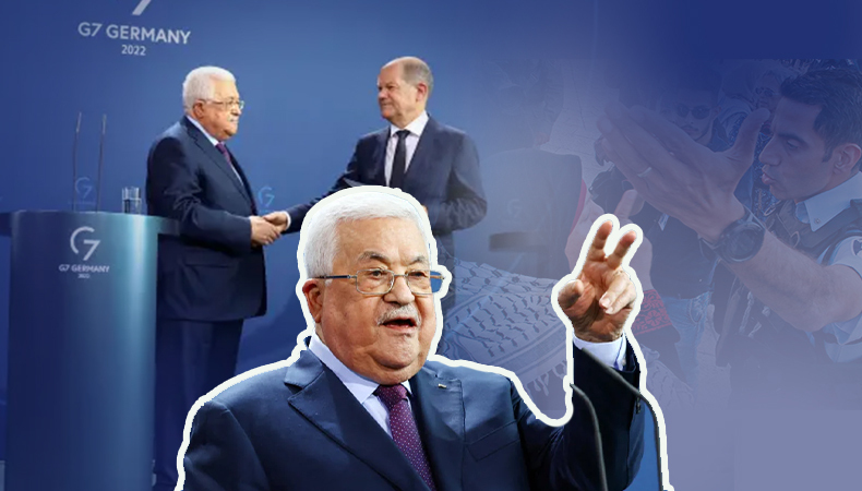 leaders condemn holocaust remarks by palestinian president