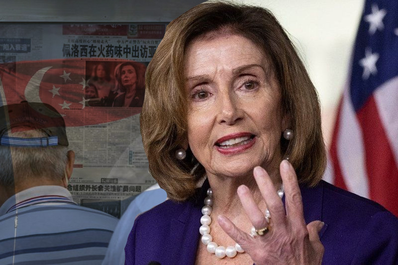 nancy pelosi kicks off asia trip but no mention of taiwan