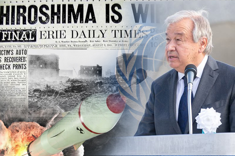  On Hiroshima Day, UN calls for nuclear disarmament globally