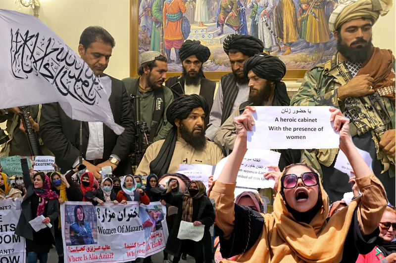 one year to taliban takeover womens fight for rights continues