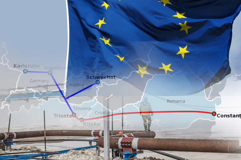 proposed pipeline between iberia and central europe can be eus lifeline
