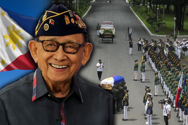  State funeral and burial ceremony for late president Fidel Ramos