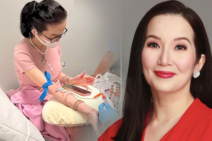  Kris Aquino struggles to find the right treatment after being diagnosed with multiple autoimmune diseases