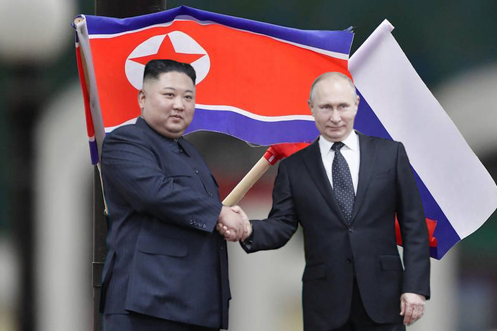  Putin says that relations between Russia and North Korea will blossom