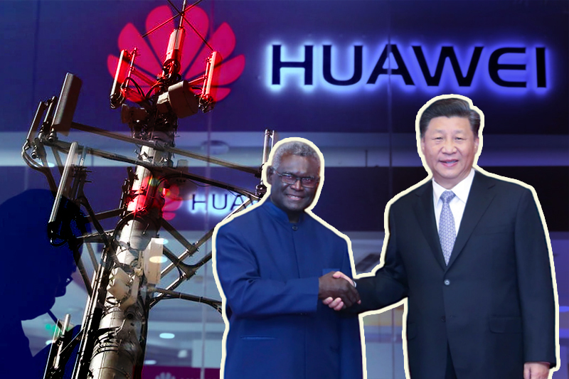 solomon islands lock 100m loan with china for huawei towers