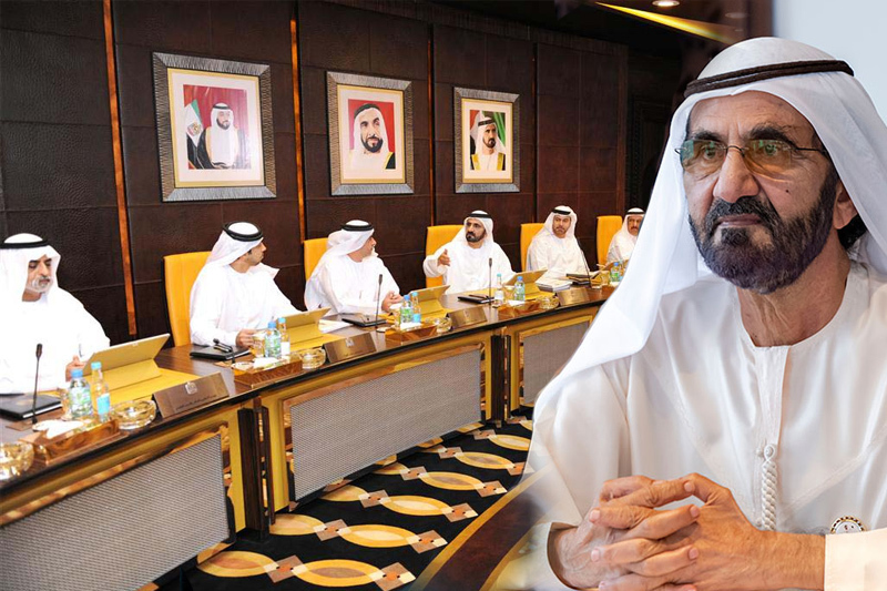 uae is second in world first in arab region in gaining peoples confidence in government