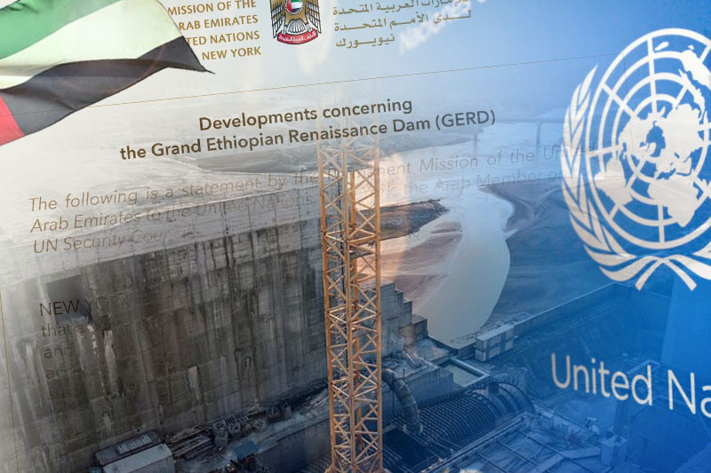 uae reiterates its support to african union to settle nile dispute through gerd deal