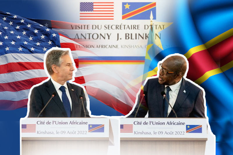  US & DRC pledge to work together towards rainforest protection